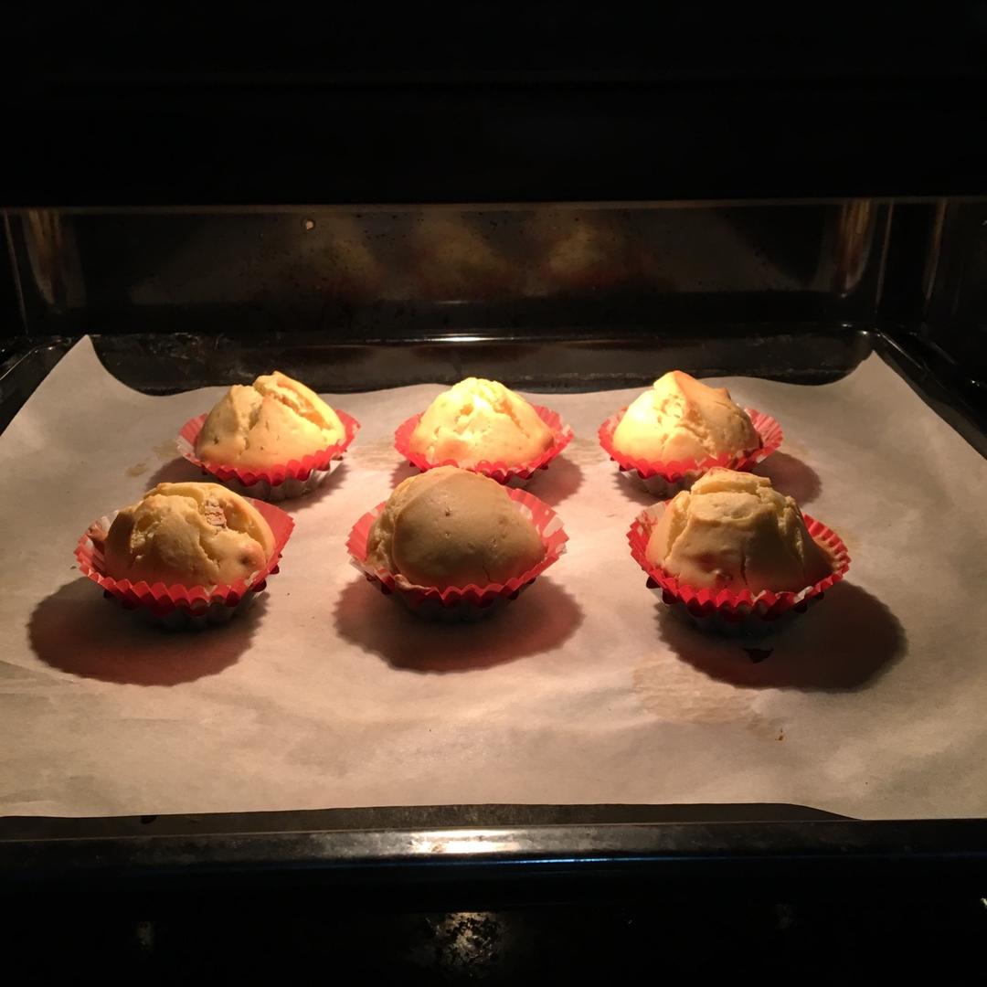 一整颗草莓の马芬