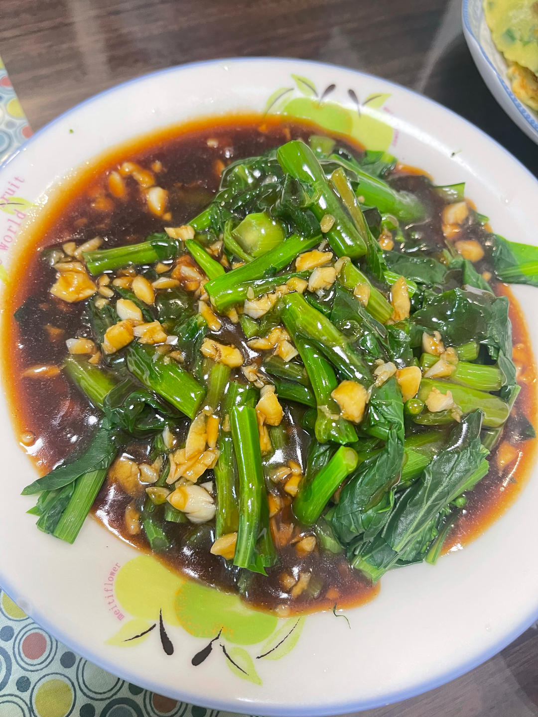 🔥比肉好吃的蒜蓉蚝油菜心！好吃不胖系列
