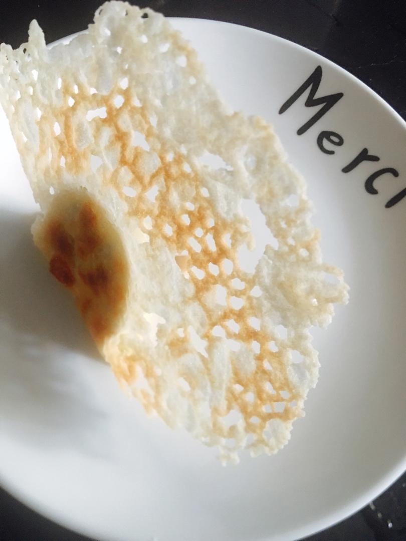 蕾丝冰花煎饺