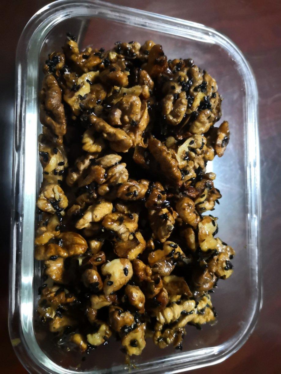 琥珀核桃仁（烤箱版）