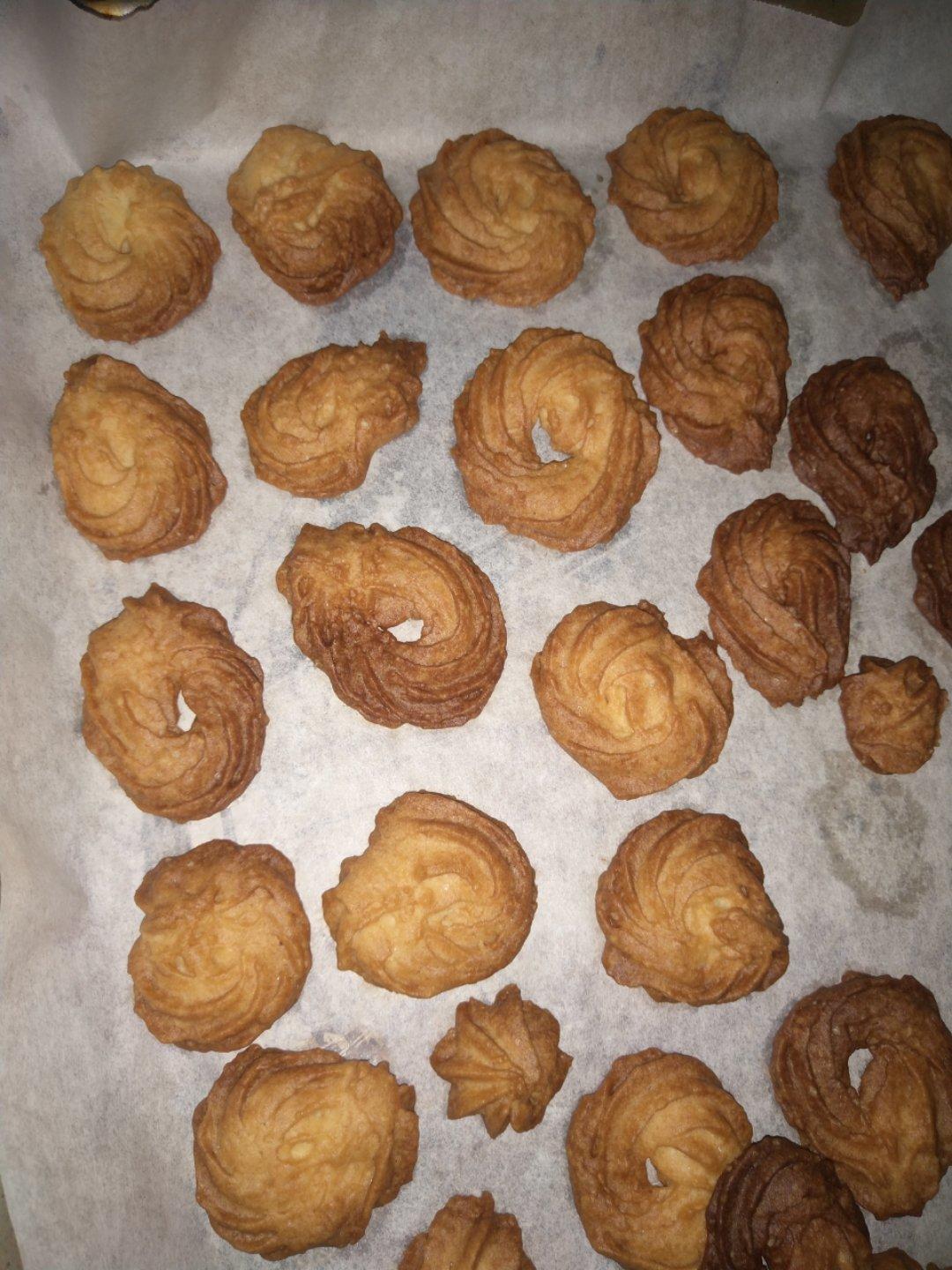 不加黄油也可以做出好吃的曲奇