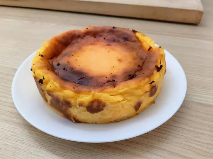 巴斯克芝士蛋糕『最简单的蛋糕』零失败🔥芝士控