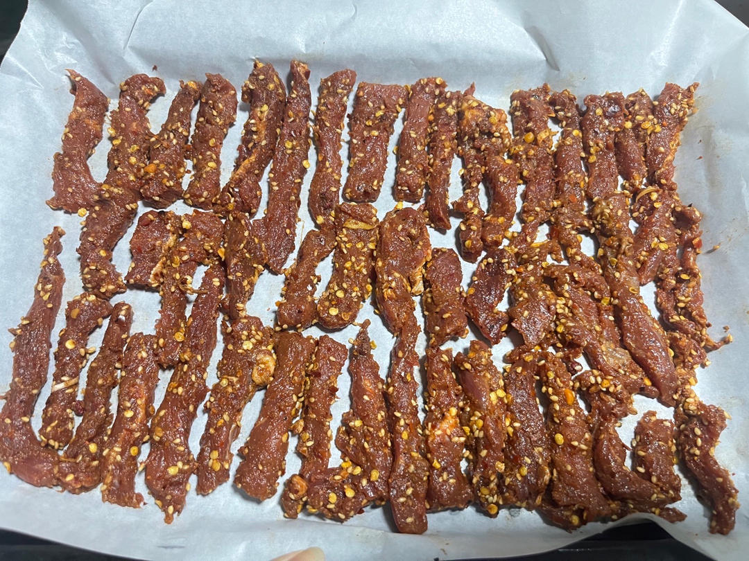 自制牛肉干（贼好吃还简单）