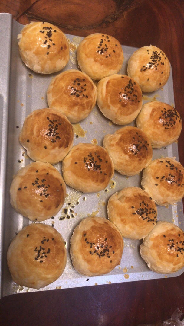 最详细的蛋黄酥（广式月饼🥮）方子修订版（新手必看）