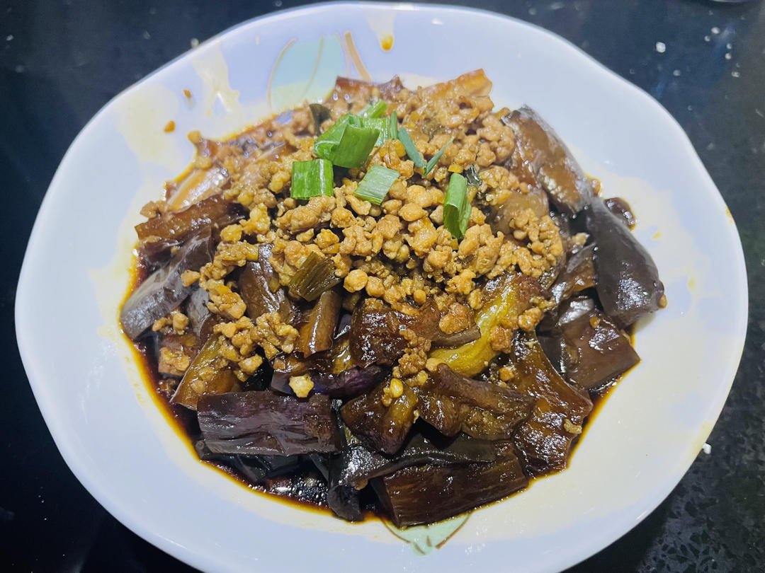 无敌好吃巨下饭的家常菜～肉沫茄子