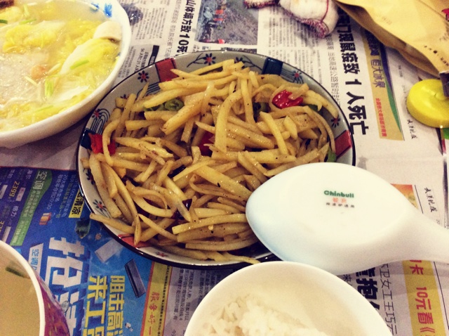酸辣土豆丝