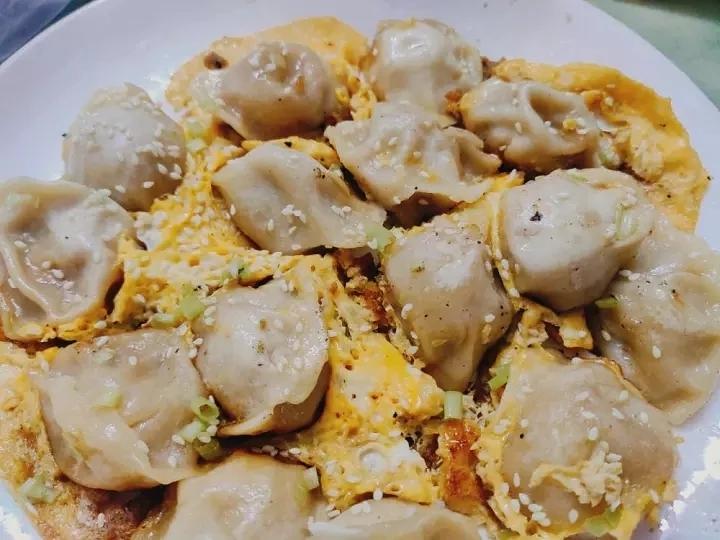 懒人快手抱蛋煎饺