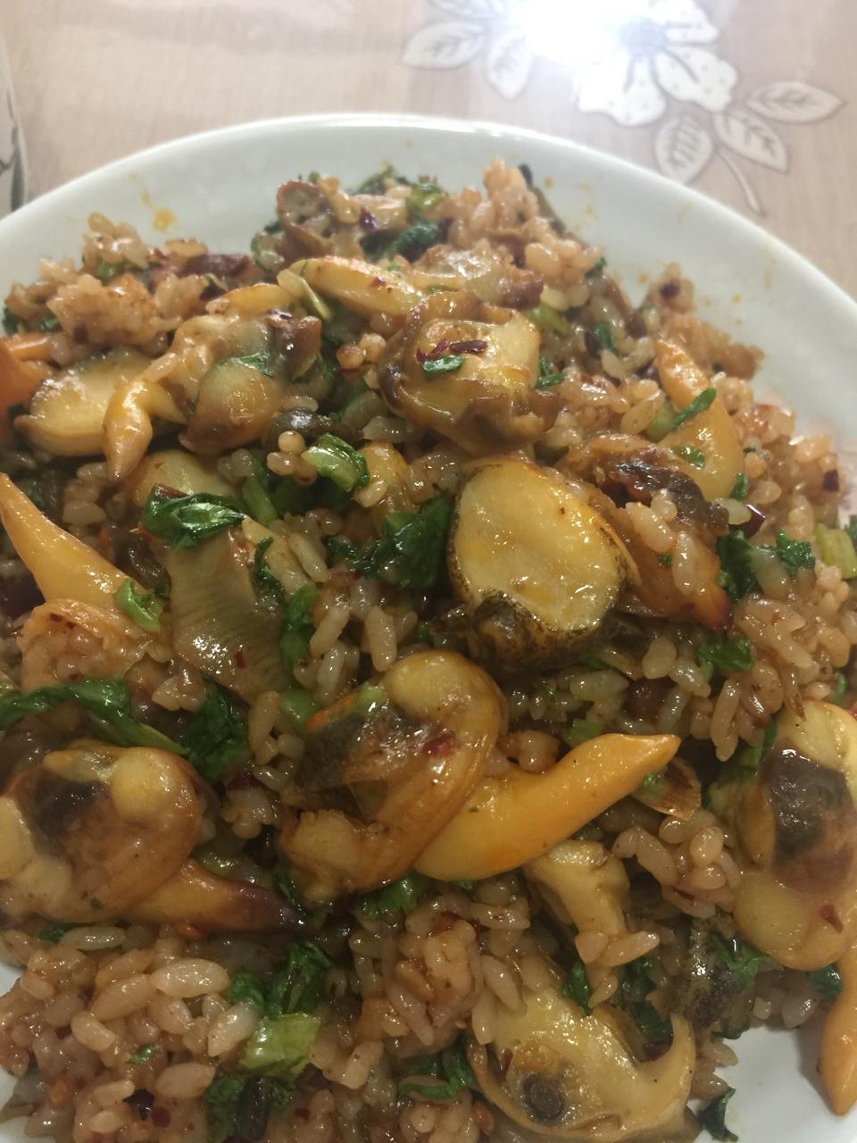 海鲜炒饭