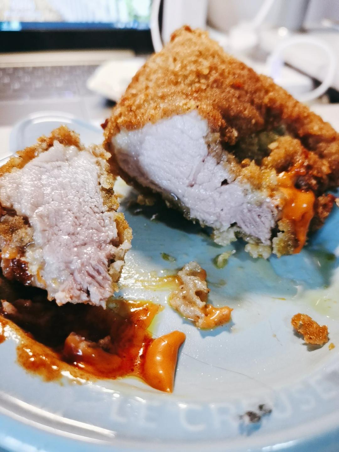 【新年家宴小菜】上海风味炸猪排