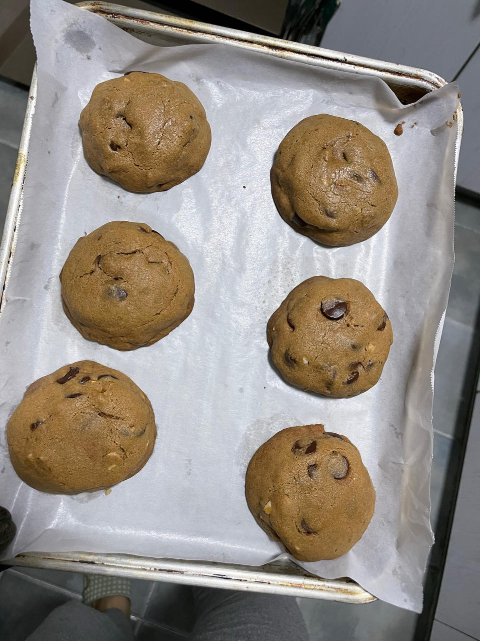 终极巧克力大cookie（奇普）——德国Meggle黄油试用