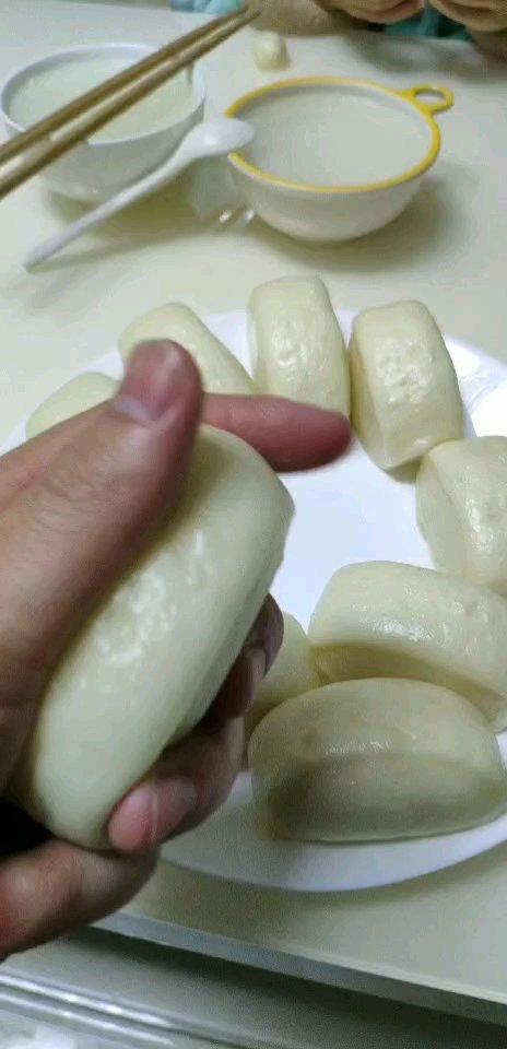 馒头的做法（酵母法）
