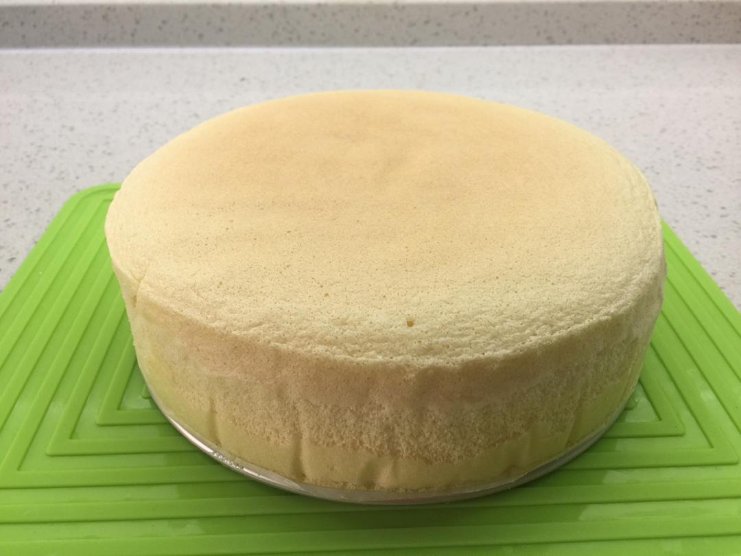 8寸古早味蛋糕（北鼎烤箱食谱）