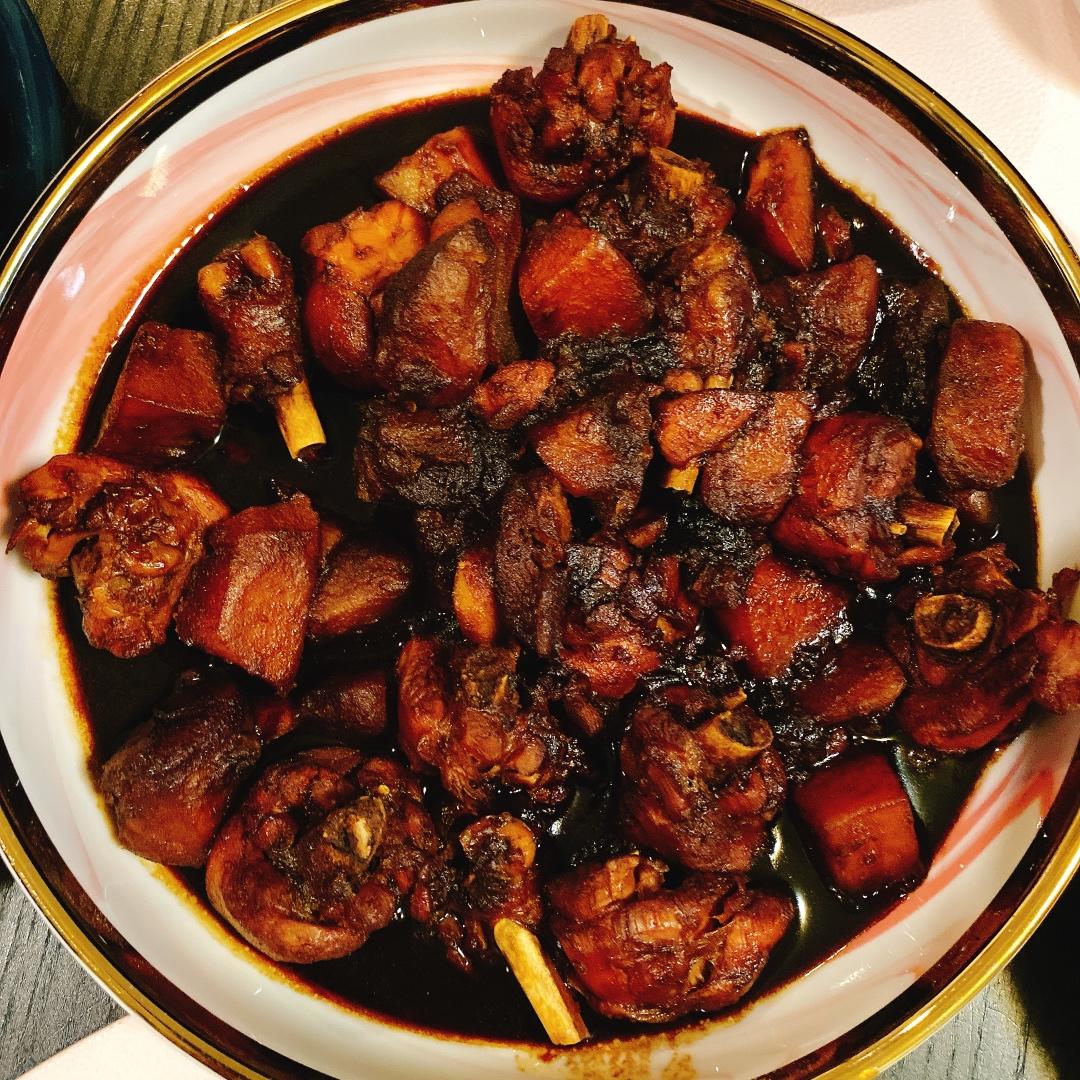 土豆炖鸡大腿