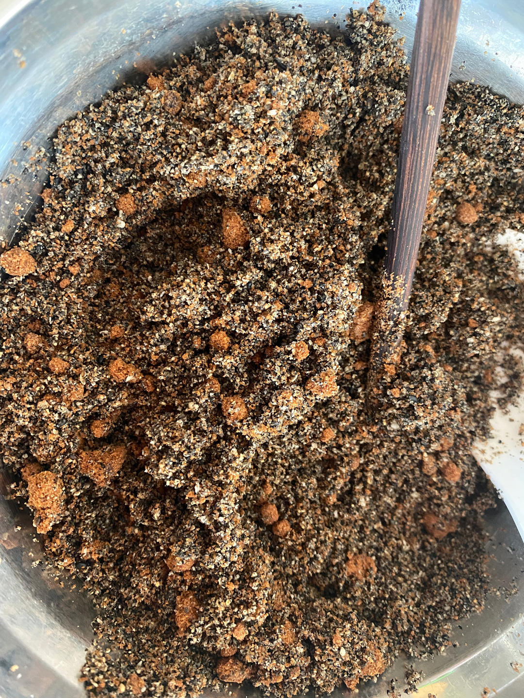 黑芝麻花生汤圆