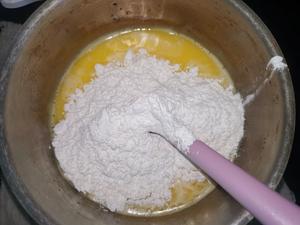 爆浆酥皮泡芙（含低脂卡仕达酱做法）的做法 步骤9