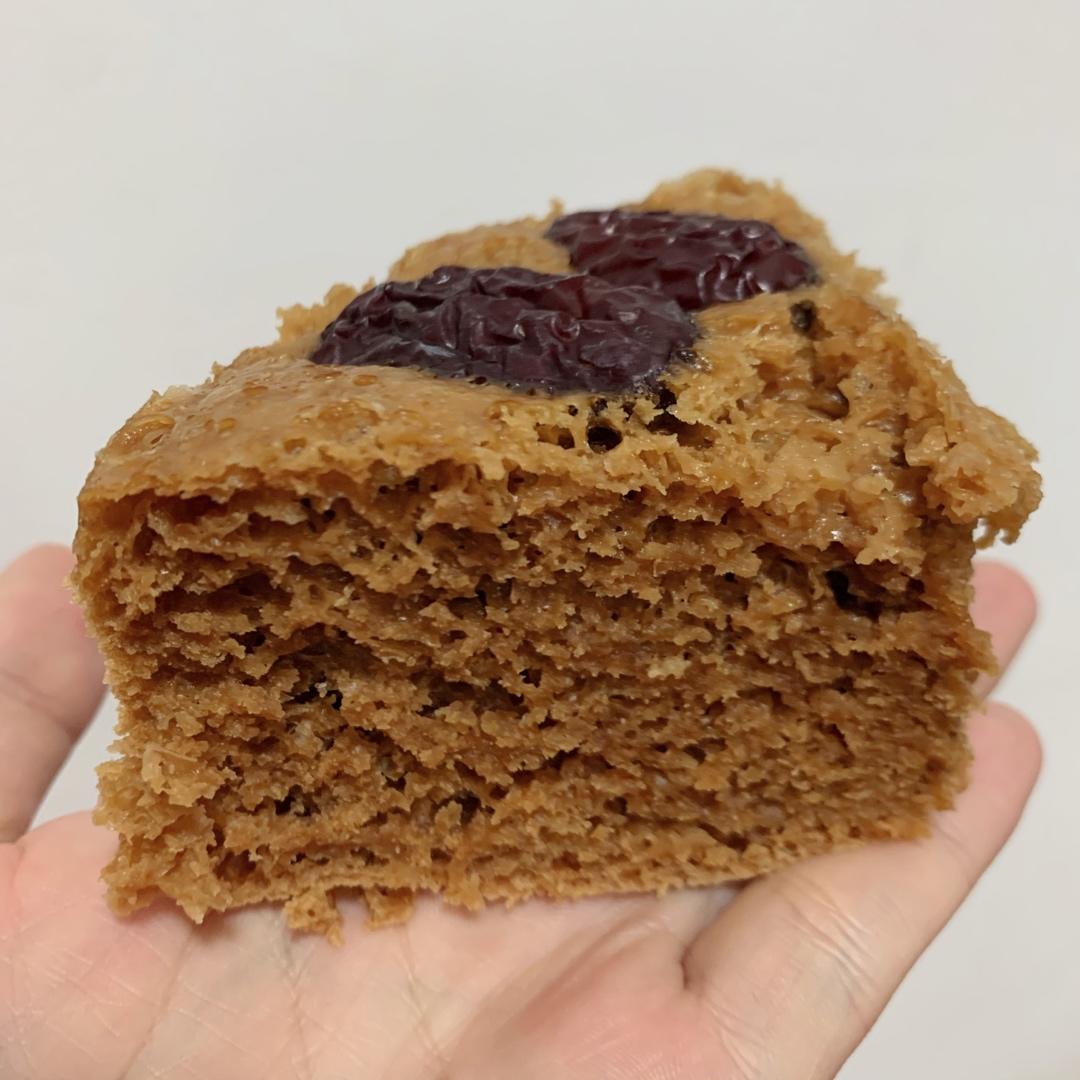 超简单 零失败的红糖发糕