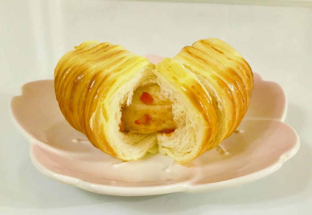 翻车3次，终于做出我想要的果酱排包，整形手法公开！