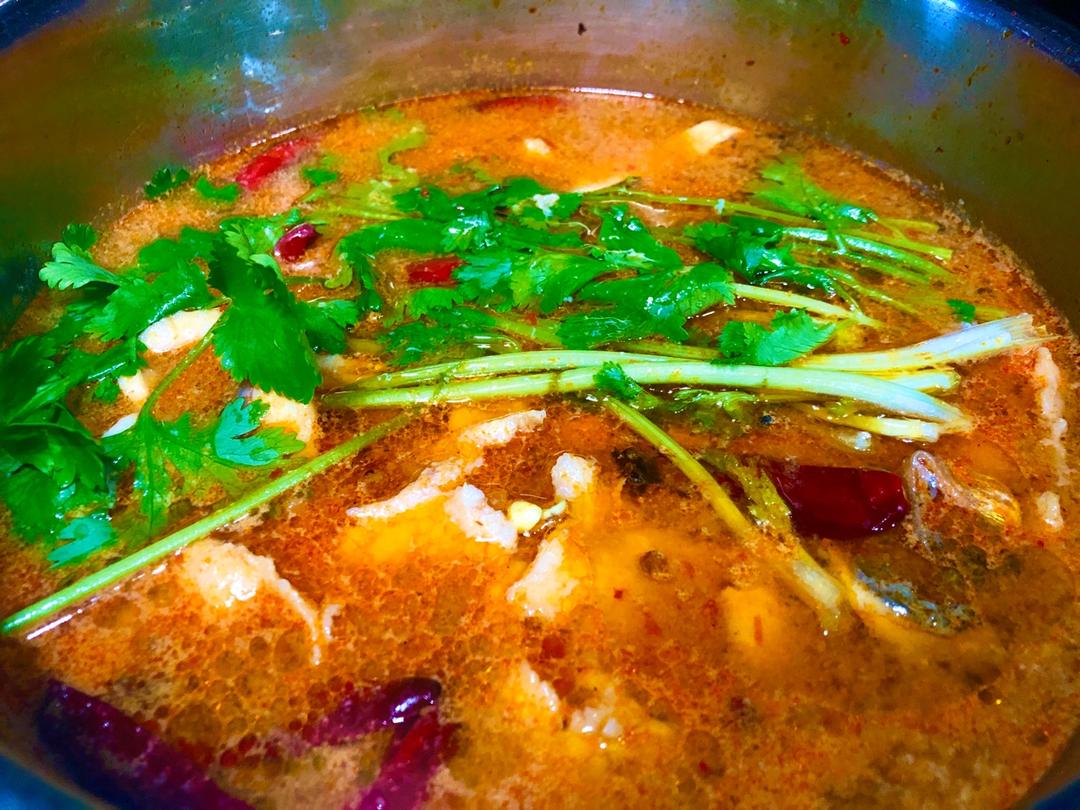 家庭餐厅之麻辣水煮鱼(家庭版)