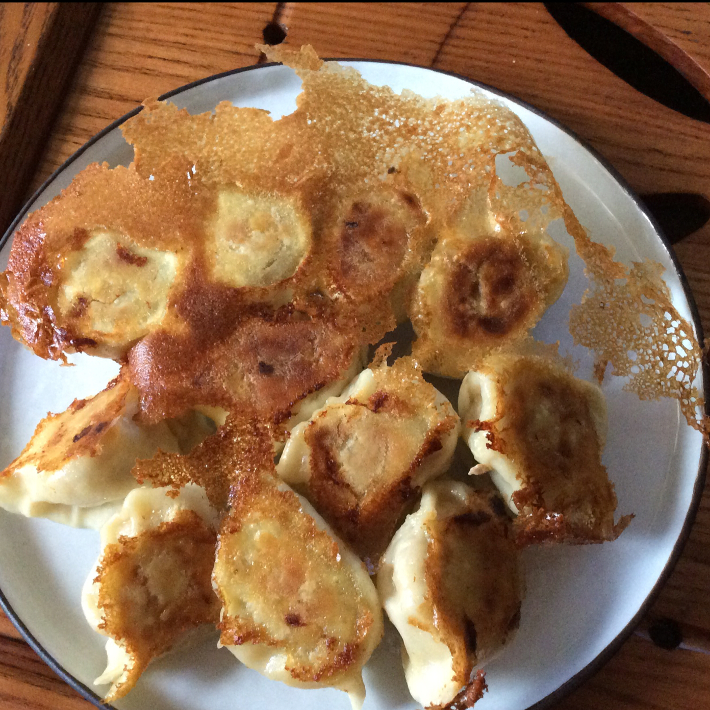 冰花煎饺