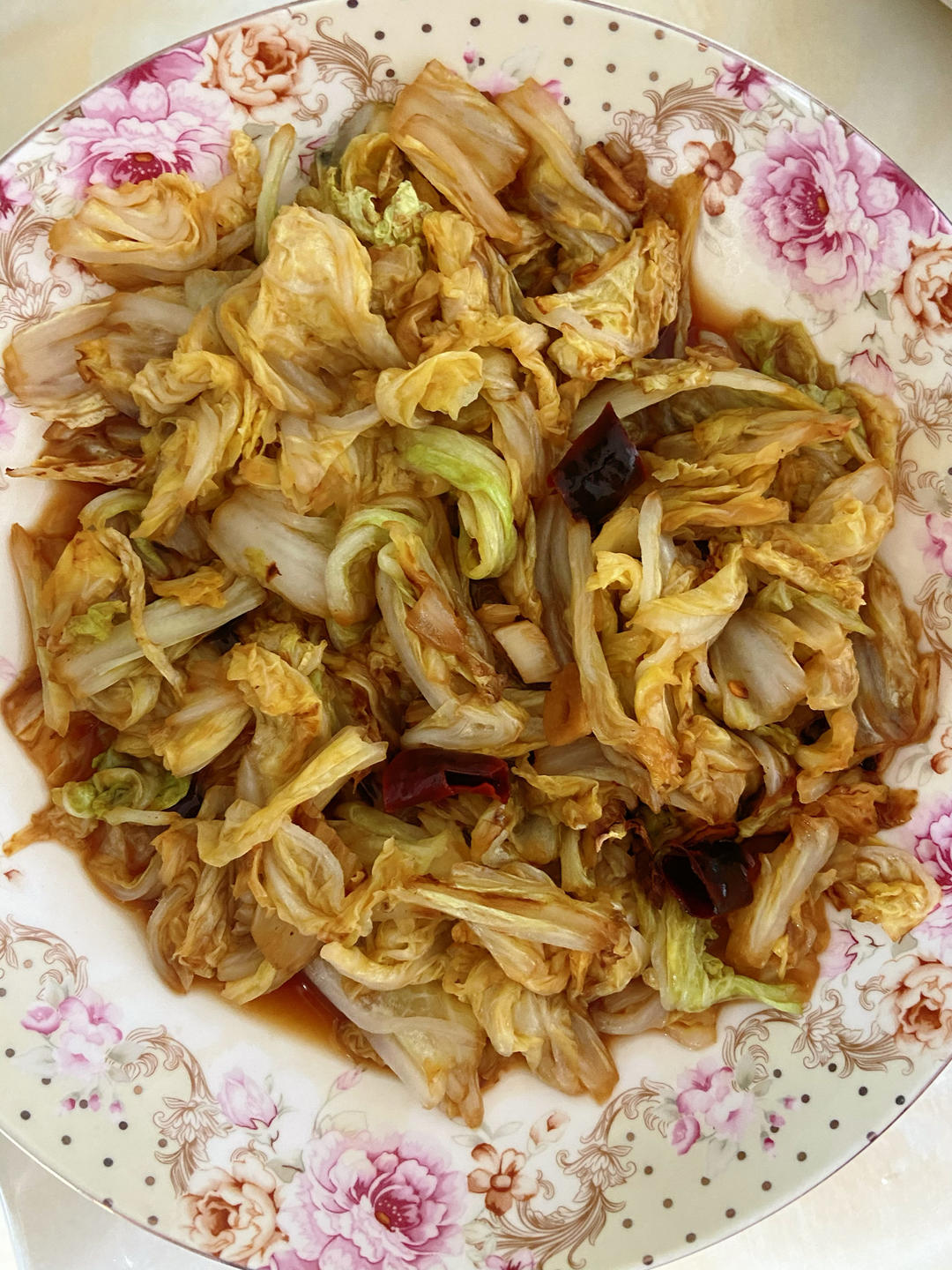 酸辣咸甜的醋溜白菜🥬