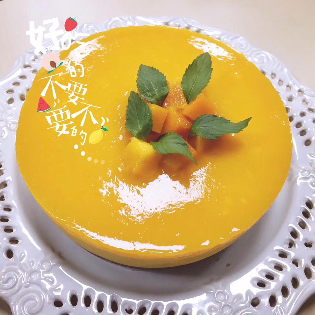 《Tinrry下午茶》教你做芒果流心慕斯（6寸配方）