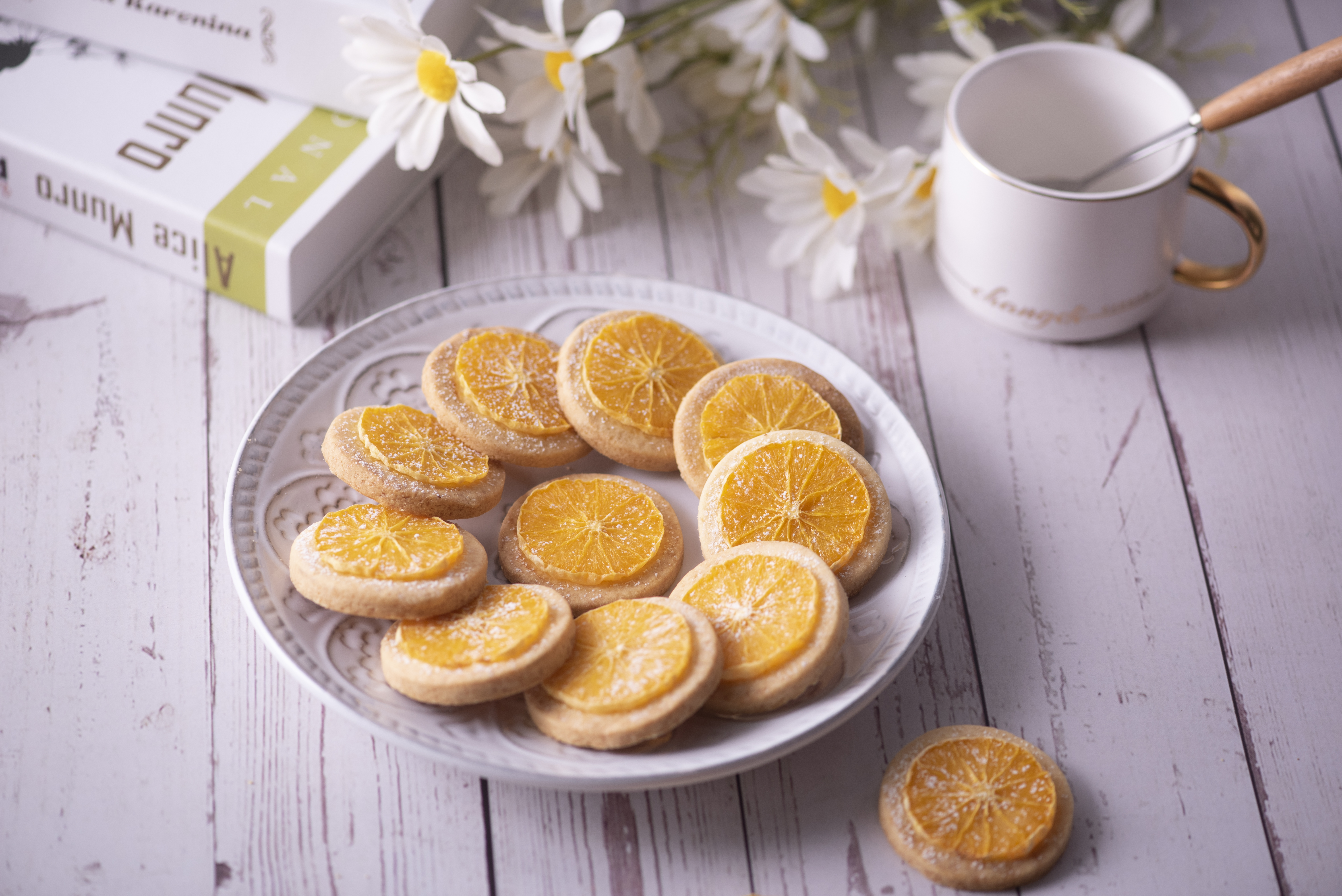 酥脆掉渣的香橙曲奇 橙子也能做饼干的做法