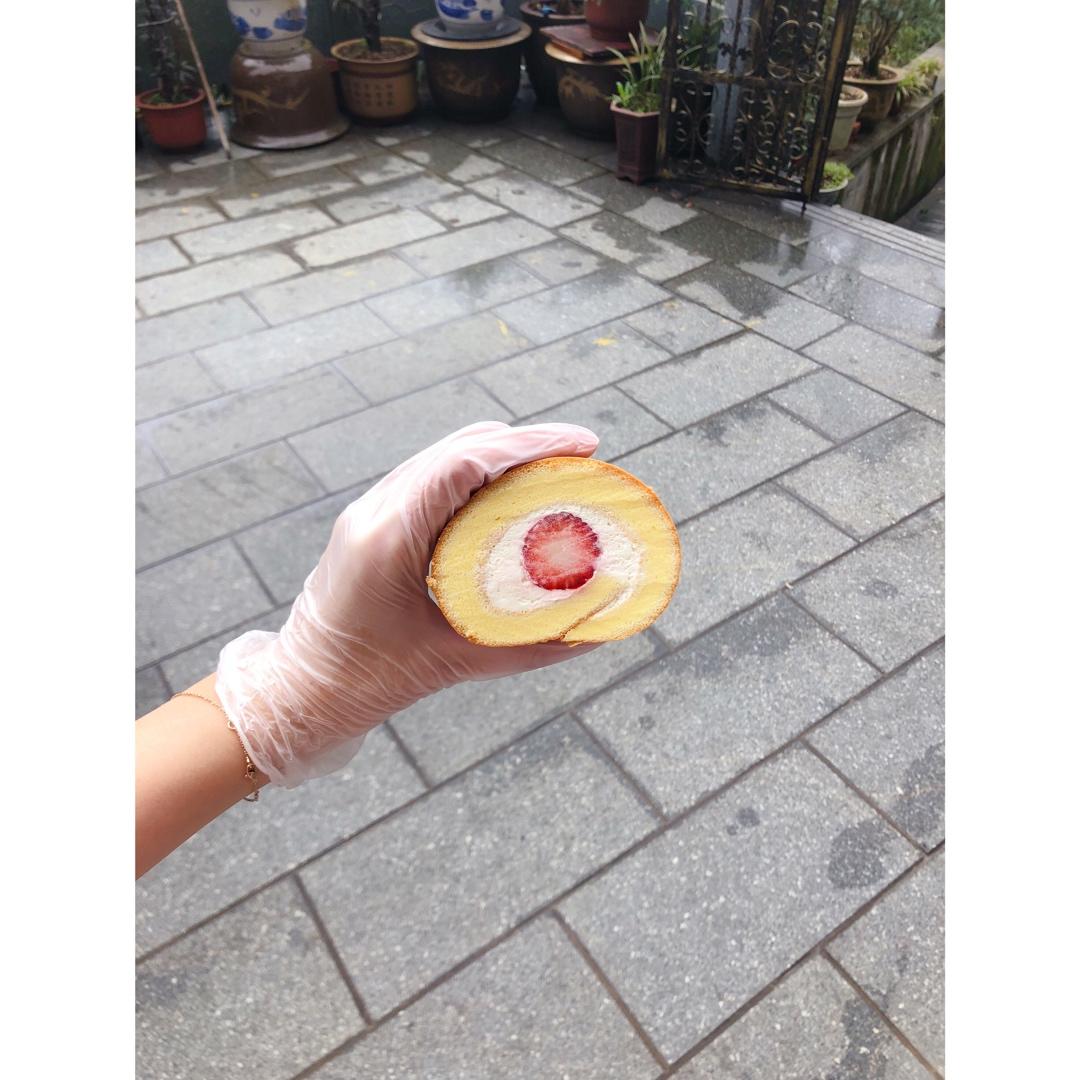 美味蛋糕卷(精准到克数28×28金盘的量)
