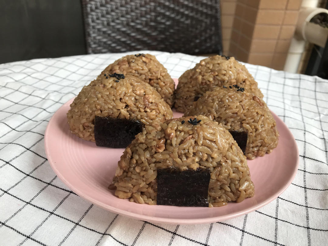 小森林里的夏日便当核桃饭