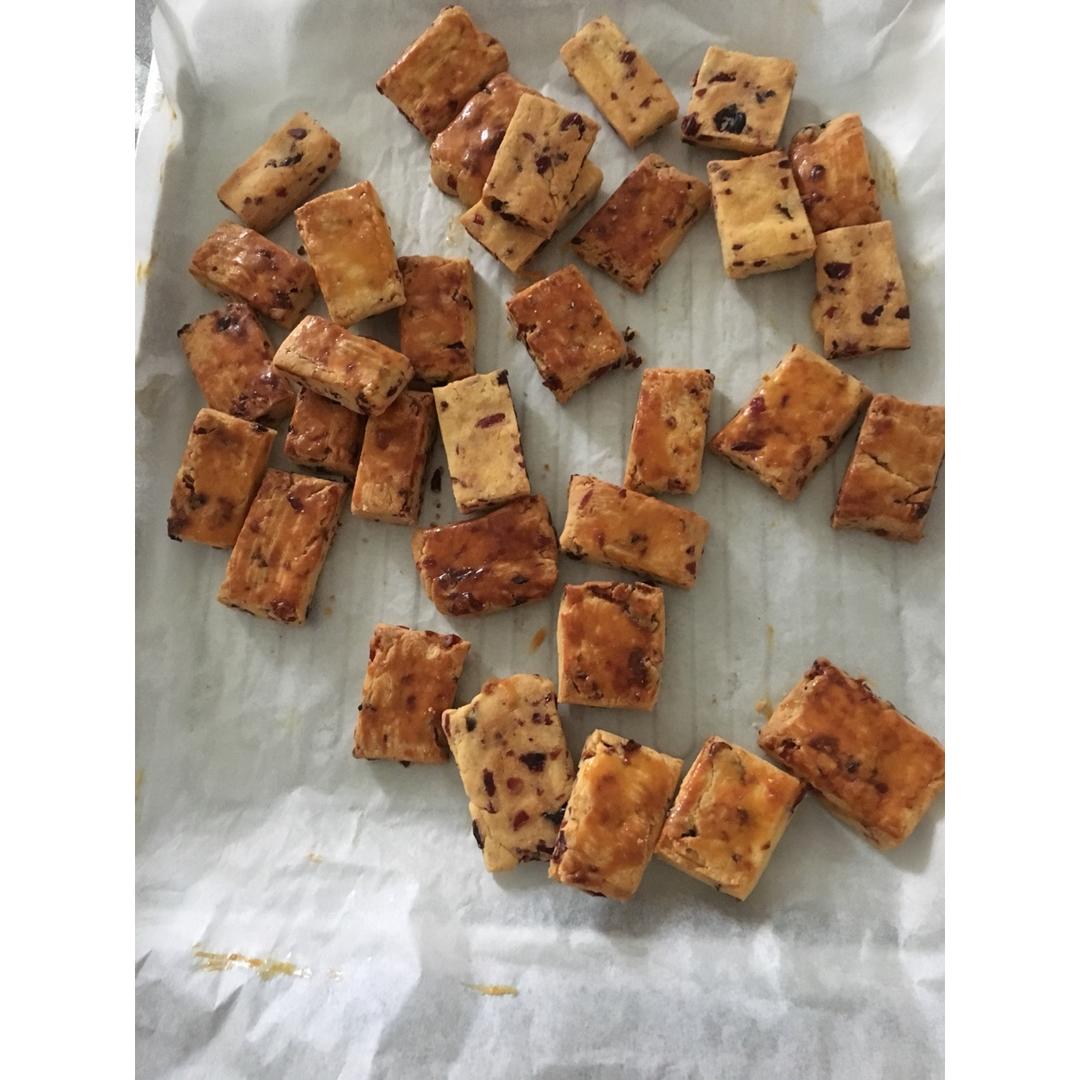 蔓越莓(葡萄)奶酥  适合给孩子的少糖配方😉