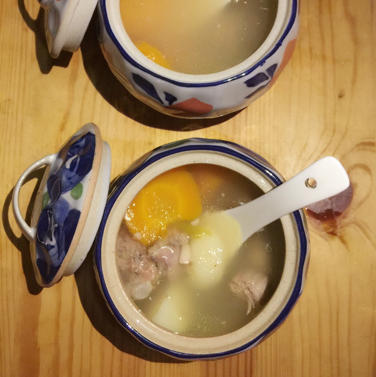 胡萝卜排骨汤