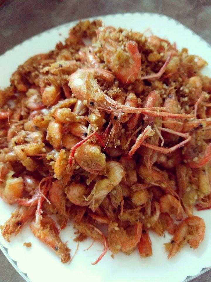 酥炸小河虾