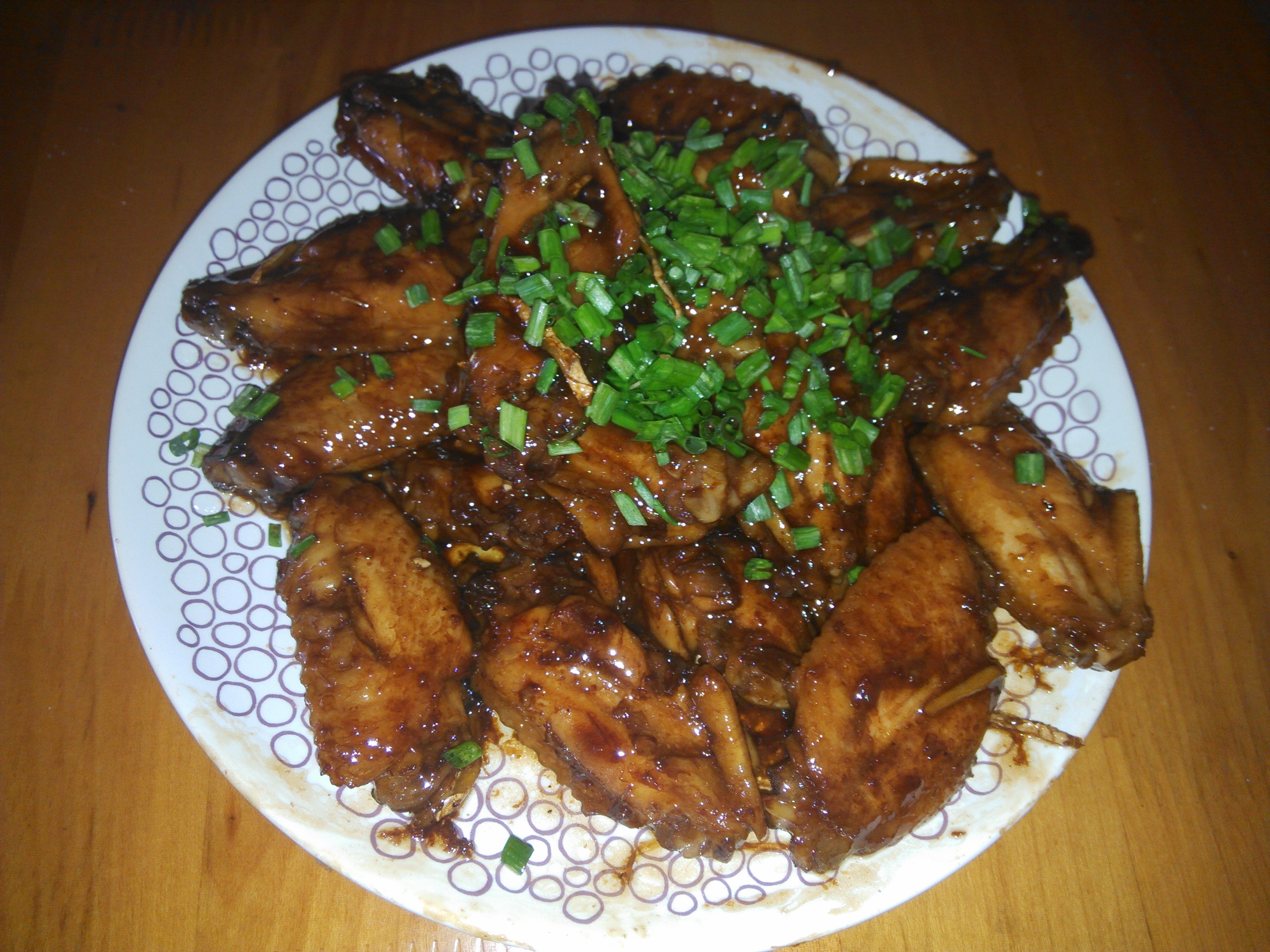 可乐鸡翅