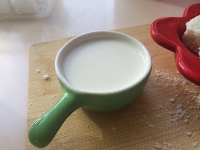 椰奶冻