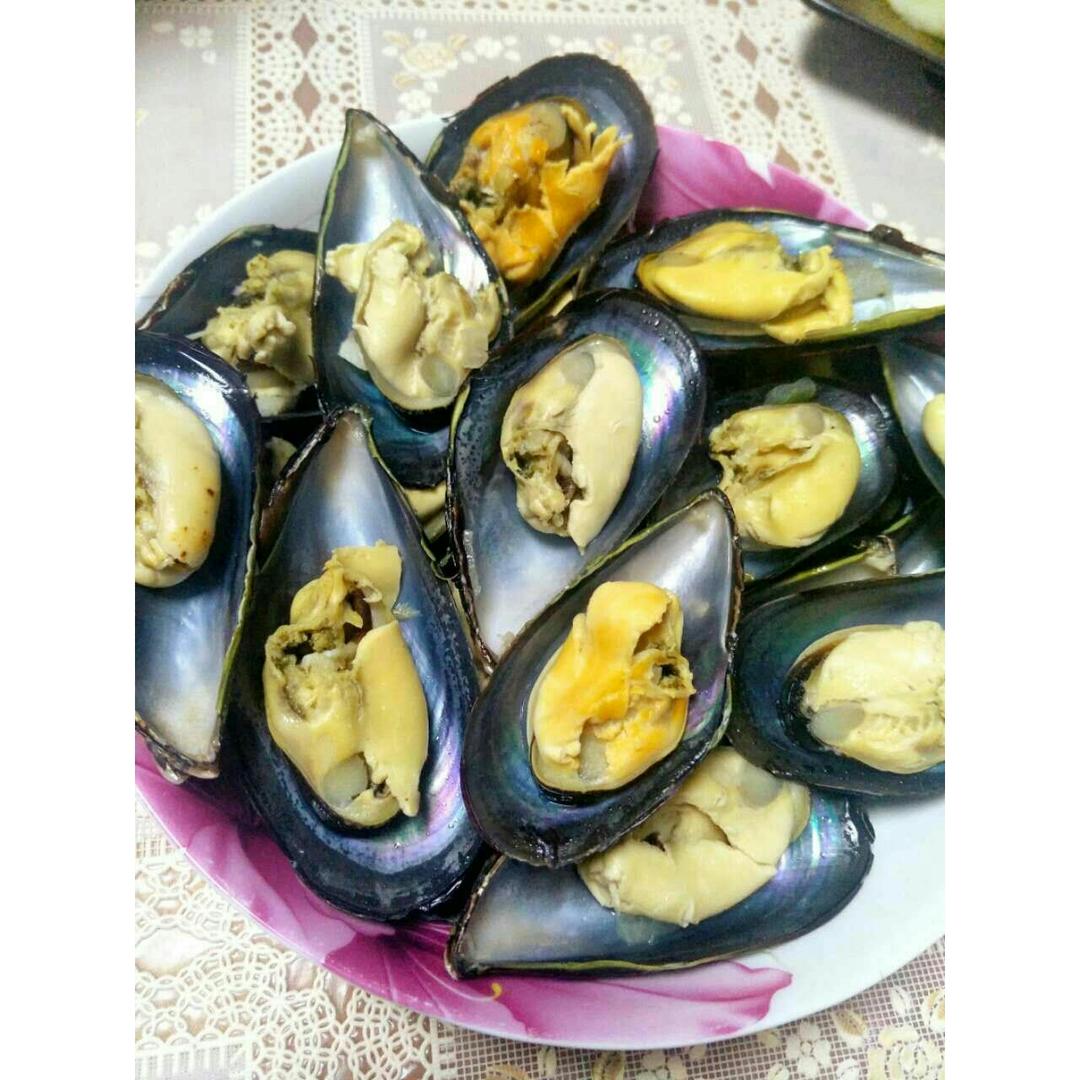 最爱那份鲜----酒香青口