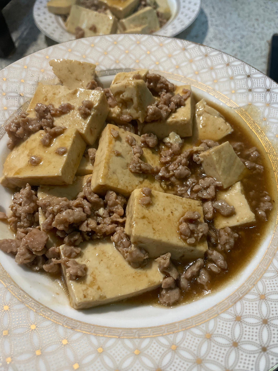 巨下饭！拌饭超好吃的肉末豆腐！做法简单零失败~