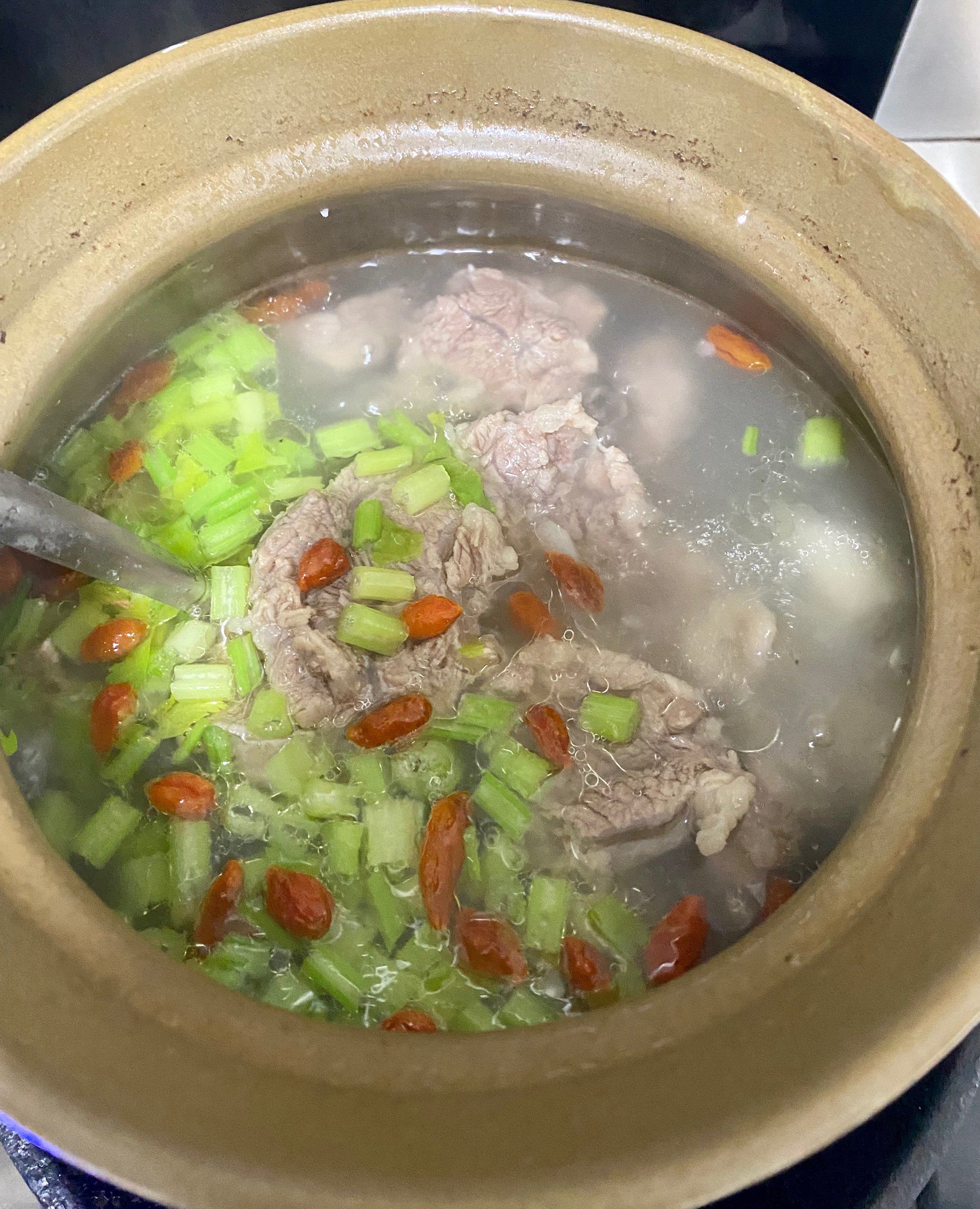 淮山牛肉汤的做法 步骤8