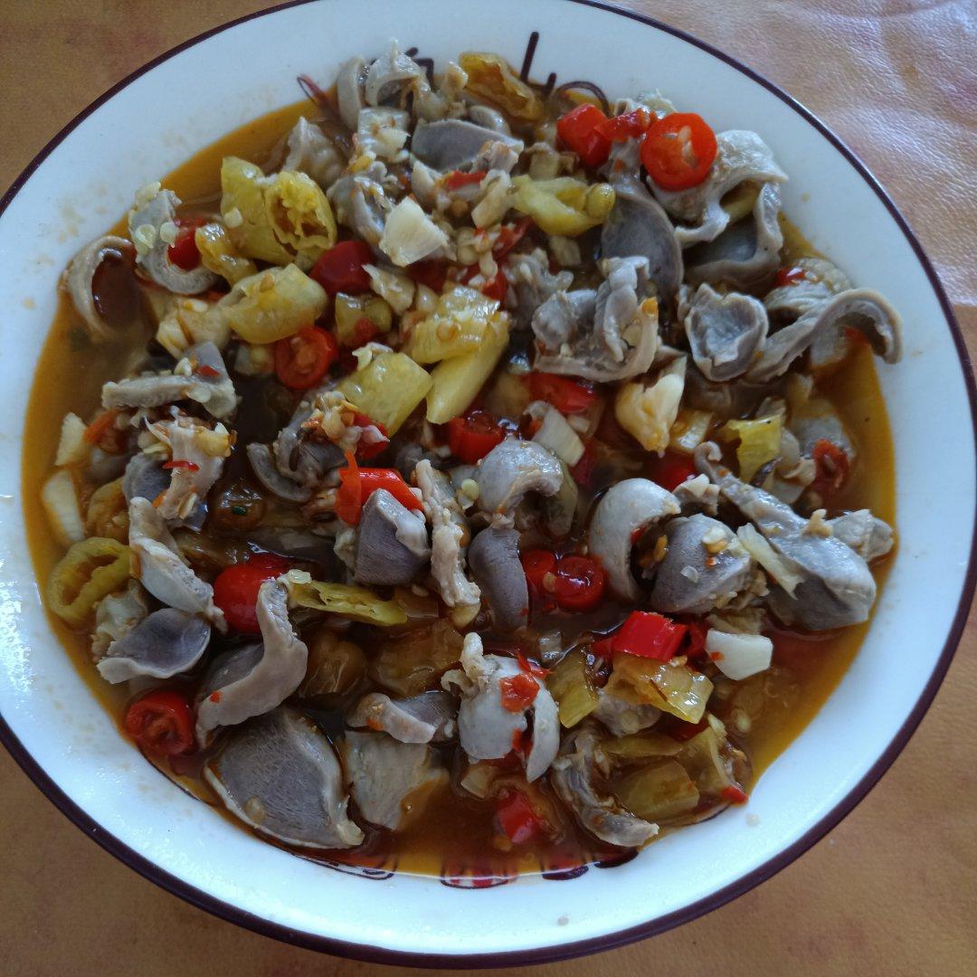 泡椒鸡胗
