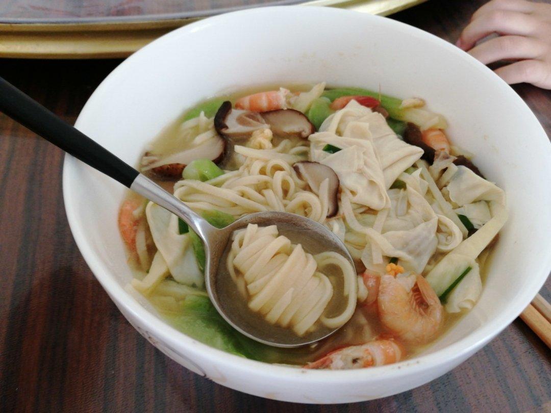 自制面条(马卡多手动面条机版)