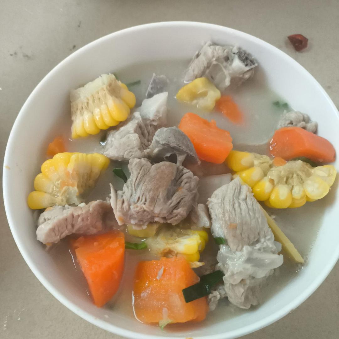 玉米排骨汤
