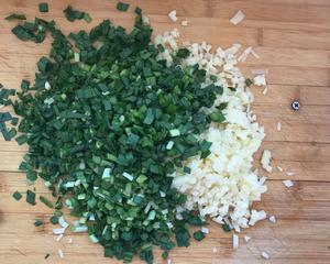 莜面土豆韭菜饺子的做法 步骤1