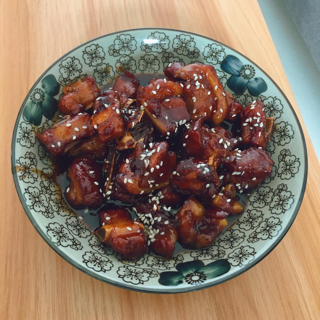 可乐排骨