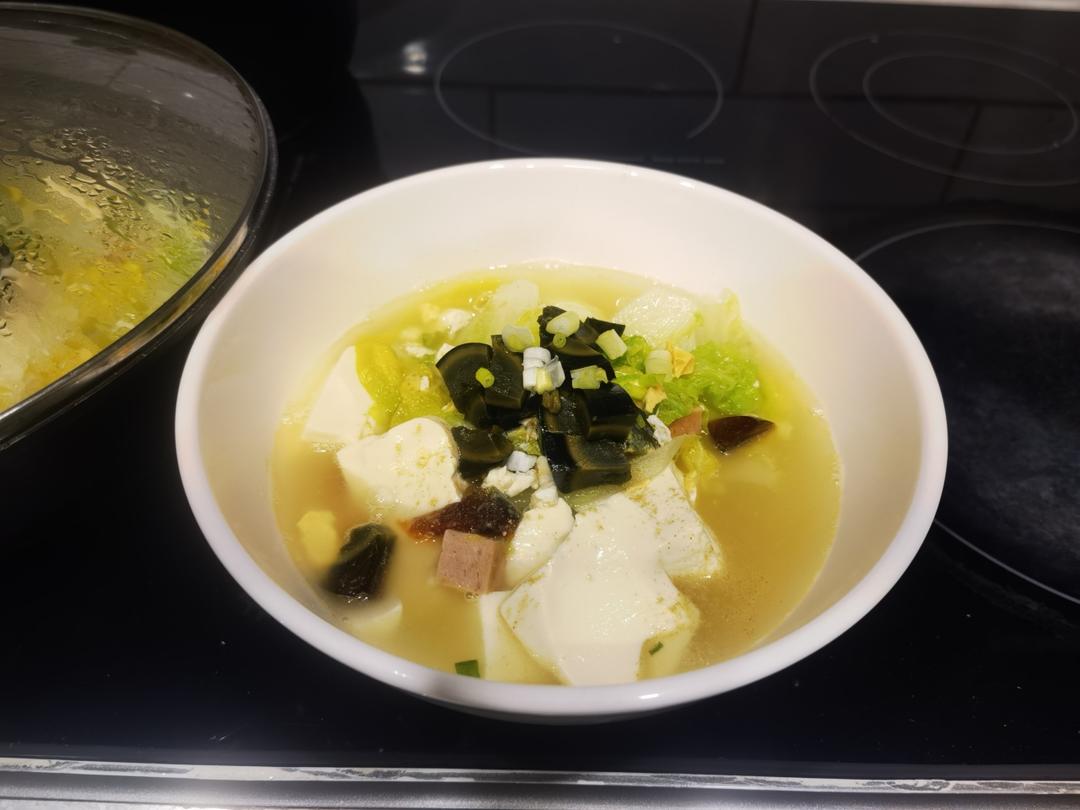 上汤娃娃菜