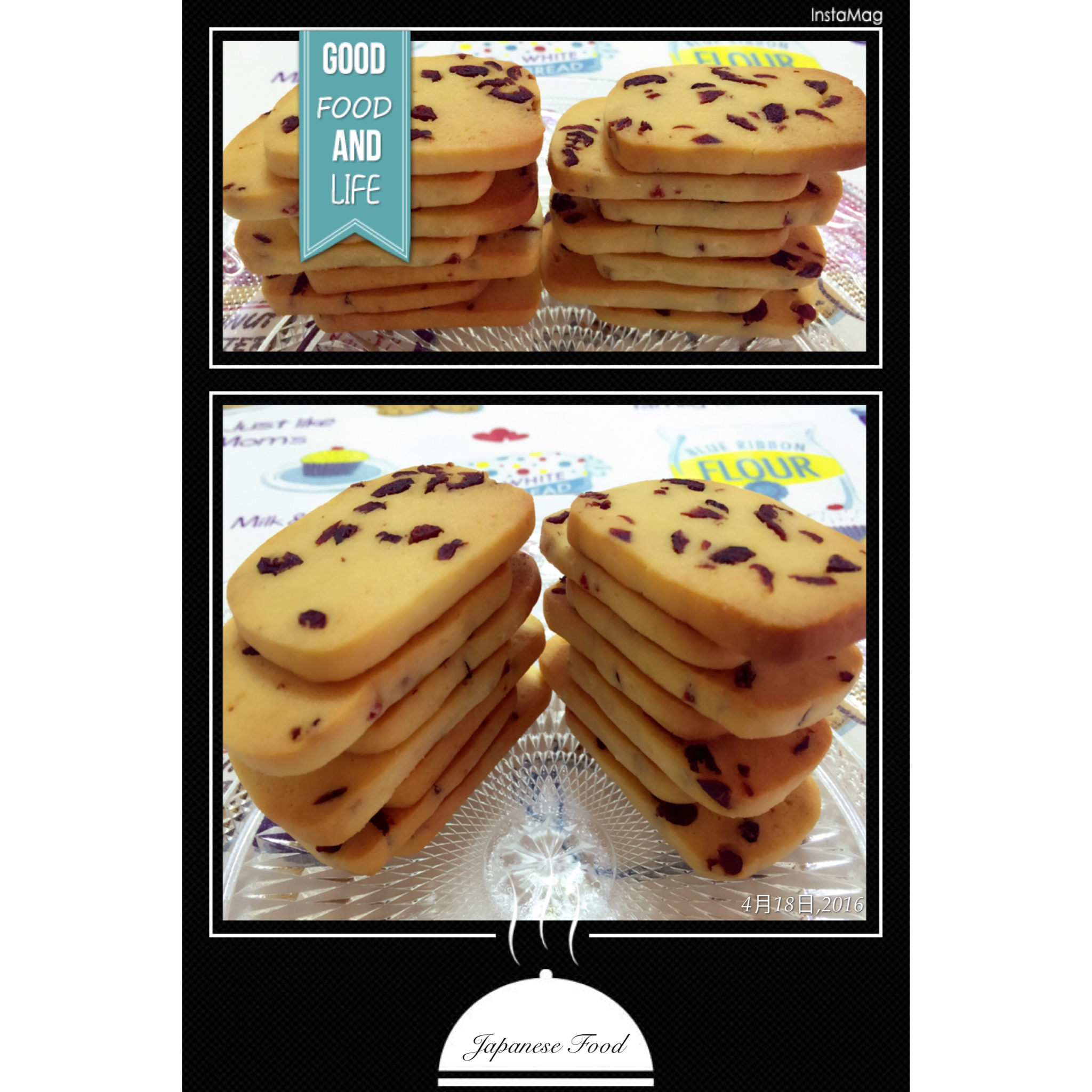 蔓越莓饼干--新手烘焙0压力 #皮黑森林#