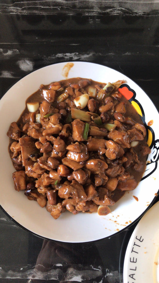 宫保鸡丁