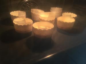 北海道蜂蜜海绵杯子蛋糕的做法 步骤17
