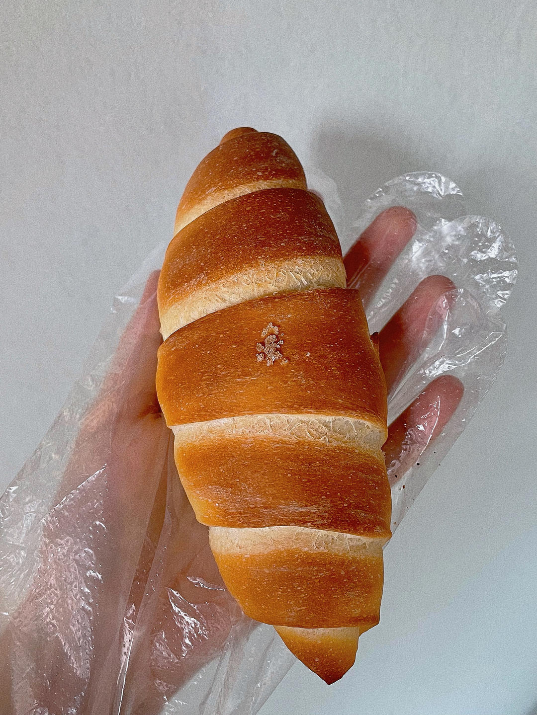 『日式软Q盐面包』