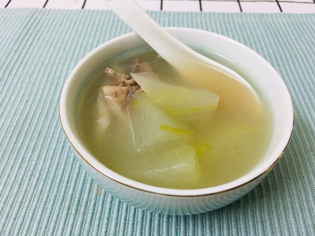 冬瓜薏仁排骨汤