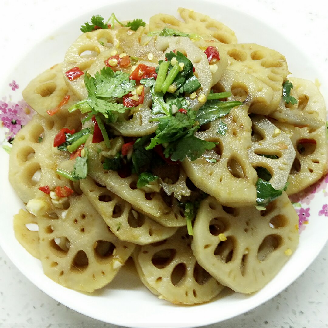 【素食佳品】凉拌藕片