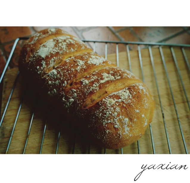 【保罗教你做面包】布鲁姆面包 Bloomer