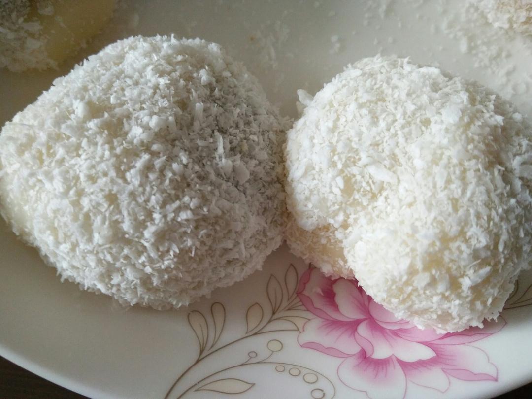 糯米红豆糍
